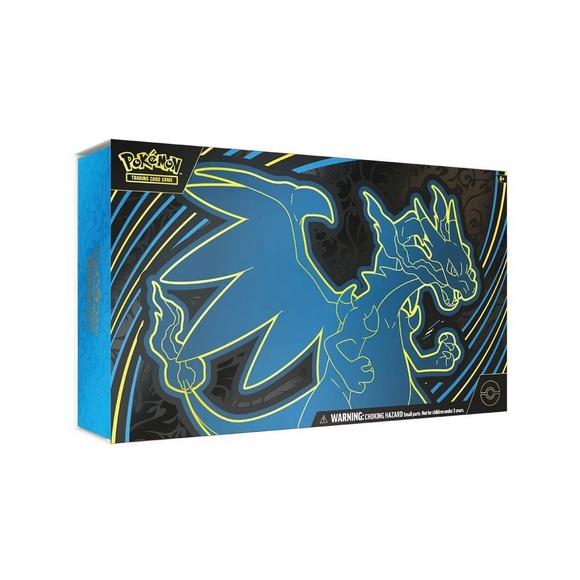 Pokemon TCG: Mega Charizard X EX Ultra Premium Collection Box - Factory Sealed - Picture 3 of 15